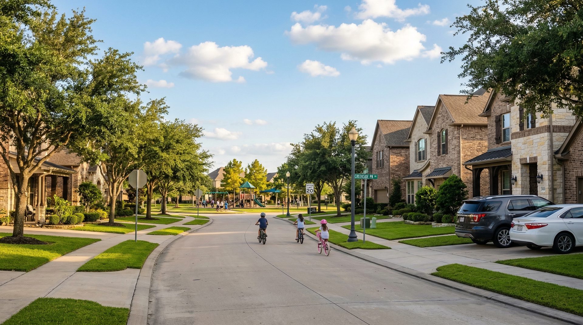 Comunidad residencial en Katy, Texas (imagen ilustrativa)